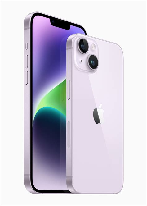 Apple introduces iPhone 14 and iPhone 14 Plus .